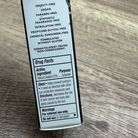 bareMinerals Complexion Rescue Brightening Concealer Medium Deep Tan Amber 10 ml - Picture 8 of 11